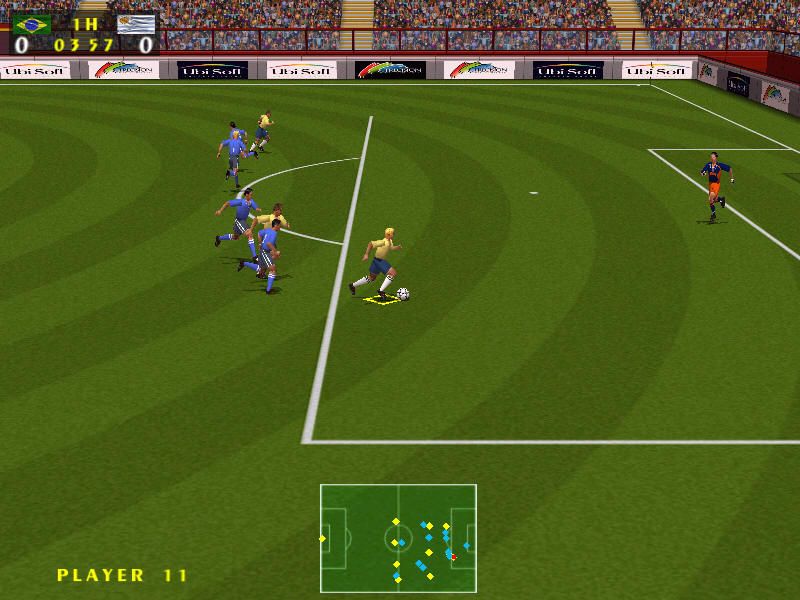 Calcio Championship Microsoft Windows PC CD-PC Gamez USA