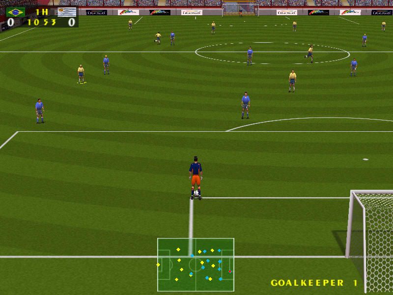 Calcio Championship Microsoft Windows PC CD-PC Gamez USA
