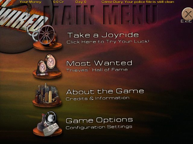 Hot Wired Microsoft Windows PC CD-PC Gamez USA