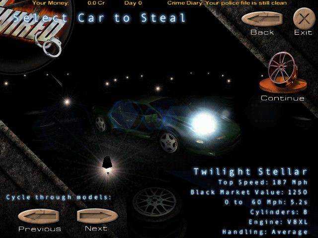 Hot Wired Microsoft Windows PC CD-PC Gamez USA