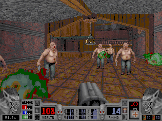Blood Microsoft Windows PC CD-PC Gamez USA