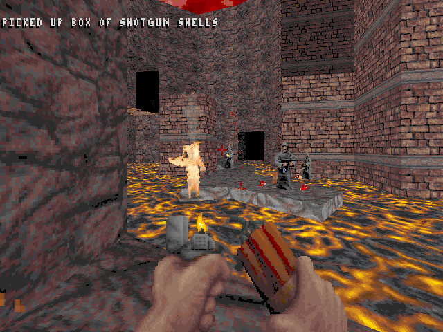 Blood Microsoft Windows PC CD-PC Gamez USA