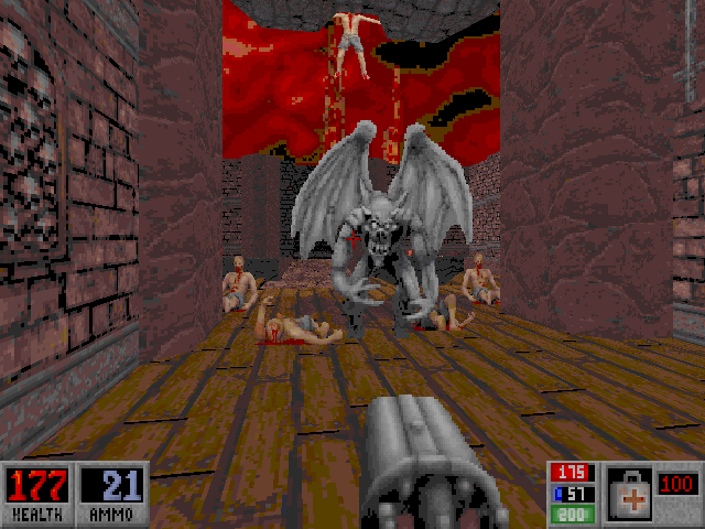 Blood Microsoft Windows PC CD-PC Gamez USA
