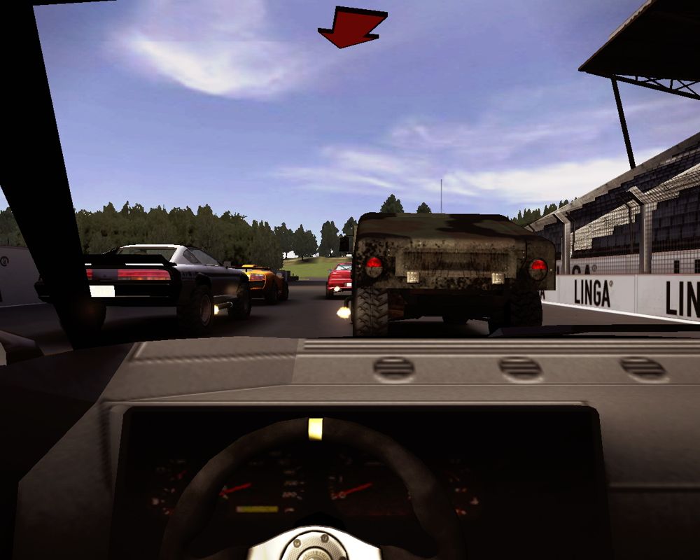Crashday Microsoft Windows PC CD-PC Gamez USA