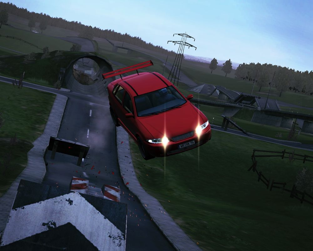 Crashday Microsoft Windows PC CD-PC Gamez USA