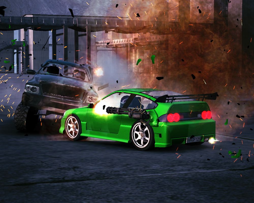 Crashday Microsoft Windows PC CD-PC Gamez USA