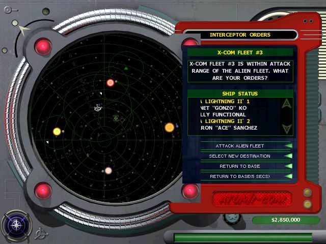 X-Com Interceptor Microsoft Windows PC CD-PC Gamez USA