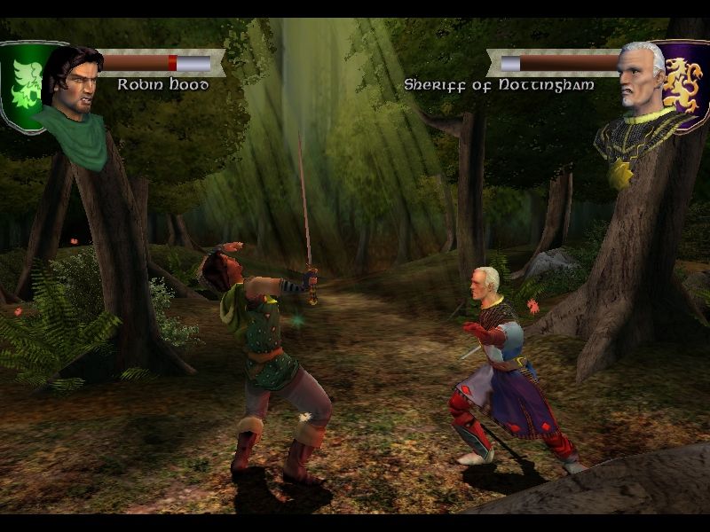 Robin Hood Defender of the Crown Disc 1-2 Microsoft Windows PC CD-PC Gamez USA