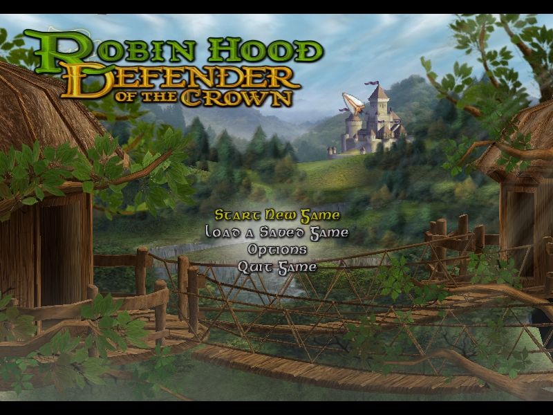 Robin Hood Defender of the Crown Disc 1-2 Microsoft Windows PC CD-PC Gamez USA