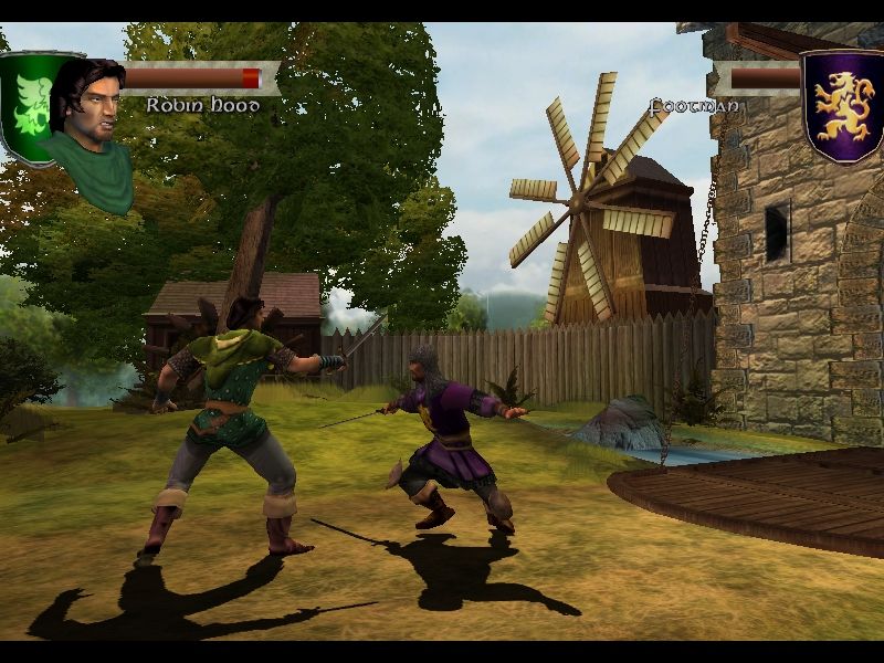 Robin Hood Defender of the Crown Disc 1-2 Microsoft Windows PC CD-PC Gamez USA
