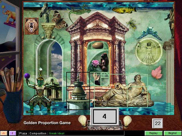 ArtRageous - The Amazing World of Art Microsoft Windows PC CD-PC Gamez USA