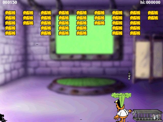 Garfield's Mad About Cats Microsoft Windows PC CD-PC Gamez USA