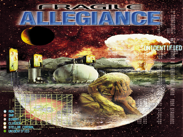 Fragile Allegiance Microsoft Windows PC CD-PC Gamez USA