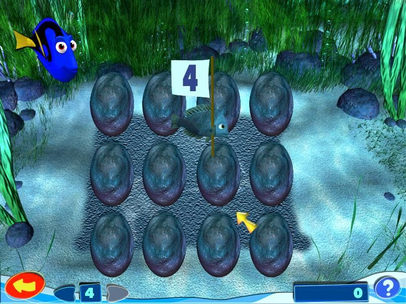 Disney Pixar Finding Nemo Underwater World of Fun Microsoft Windows PC CD-PC Gamez USA