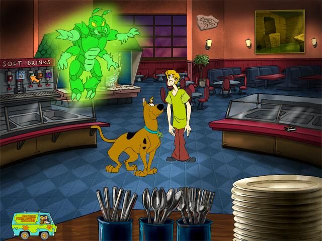 Scooby Doo Case File 1 The Glowing BugMan Microsoft Windows PC CD-PC Gamez USA