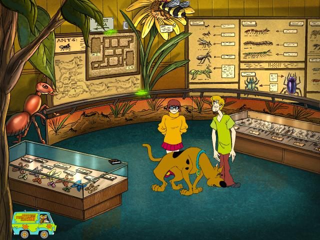 Scooby Doo Case File 1 The Glowing BugMan Microsoft Windows PC CD-PC Gamez USA