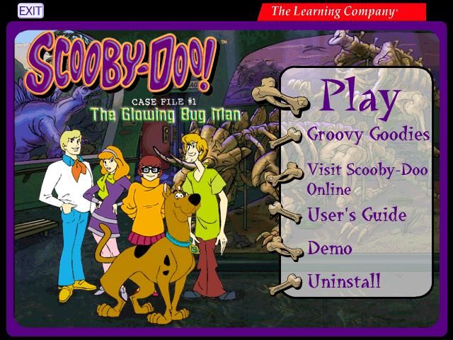 Scooby Doo Case File 1 The Glowing BugMan Microsoft Windows PC CD-PC Gamez USA