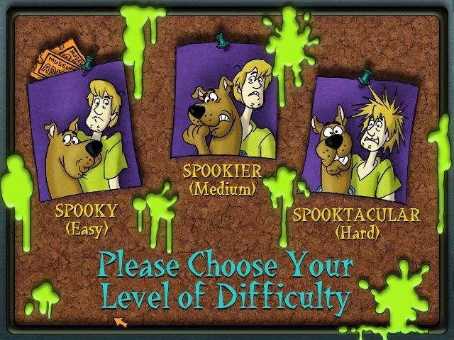 Scooby Doo Case File 1 The Glowing BugMan Microsoft Windows PC CD-PC Gamez USA