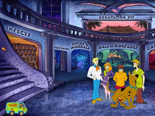 Scooby Doo Case File 1 The Glowing BugMan Microsoft Windows PC CD-PC Gamez USA
