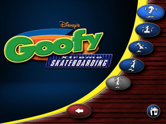 Disney’s Extremely Goofy Skateboarding Microsoft Windows PC CD-PC Gamez USA