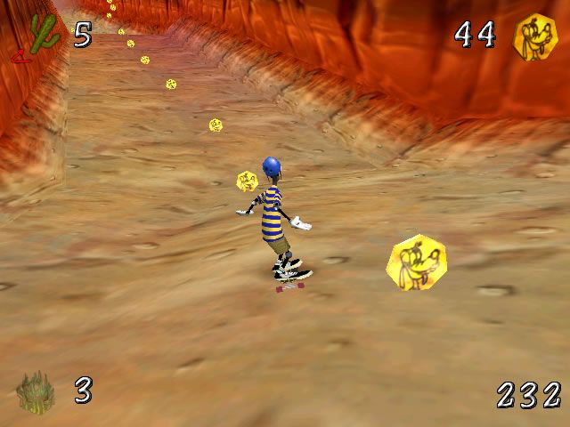 Disney’s Extremely Goofy Skateboarding Microsoft Windows PC CD-PC Gamez USA