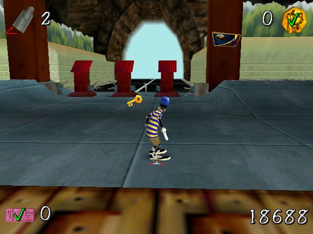 Disney’s Extremely Goofy Skateboarding Microsoft Windows PC CD-PC Gamez USA
