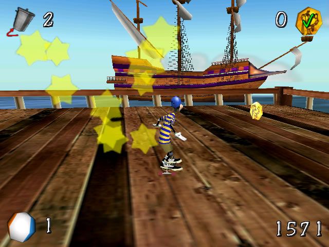 Disney’s Extremely Goofy Skateboarding Microsoft Windows PC CD-PC Gamez USA