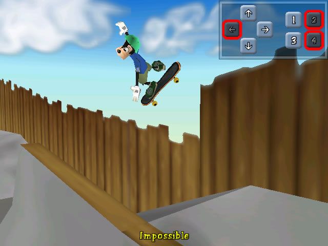 Disney’s Extremely Goofy Skateboarding Microsoft Windows PC CD-PC Gamez USA