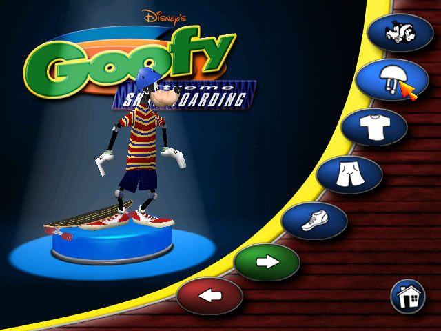 Disney’s Extremely Goofy Skateboarding Microsoft Windows PC CD-PC Gamez USA