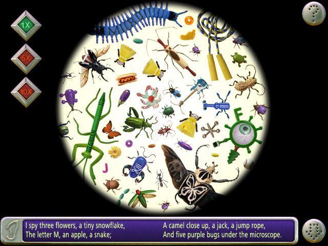 I Spy Fantasy Microsoft Windows PC CD-PC Gamez USA
