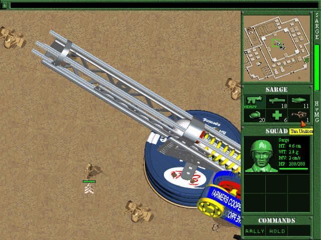Army Men II Microsoft Windows PC CD-PC Gamez USA