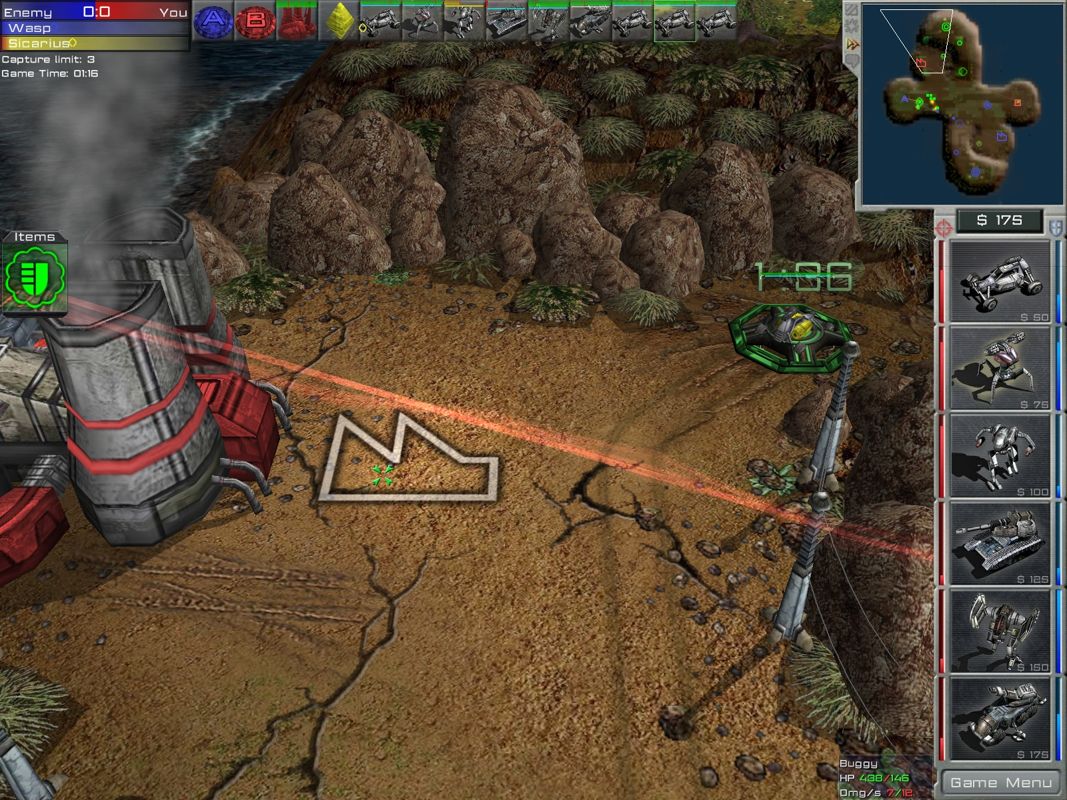 Arena Wars Microsoft Windows PC CD-PC Gamez USA
