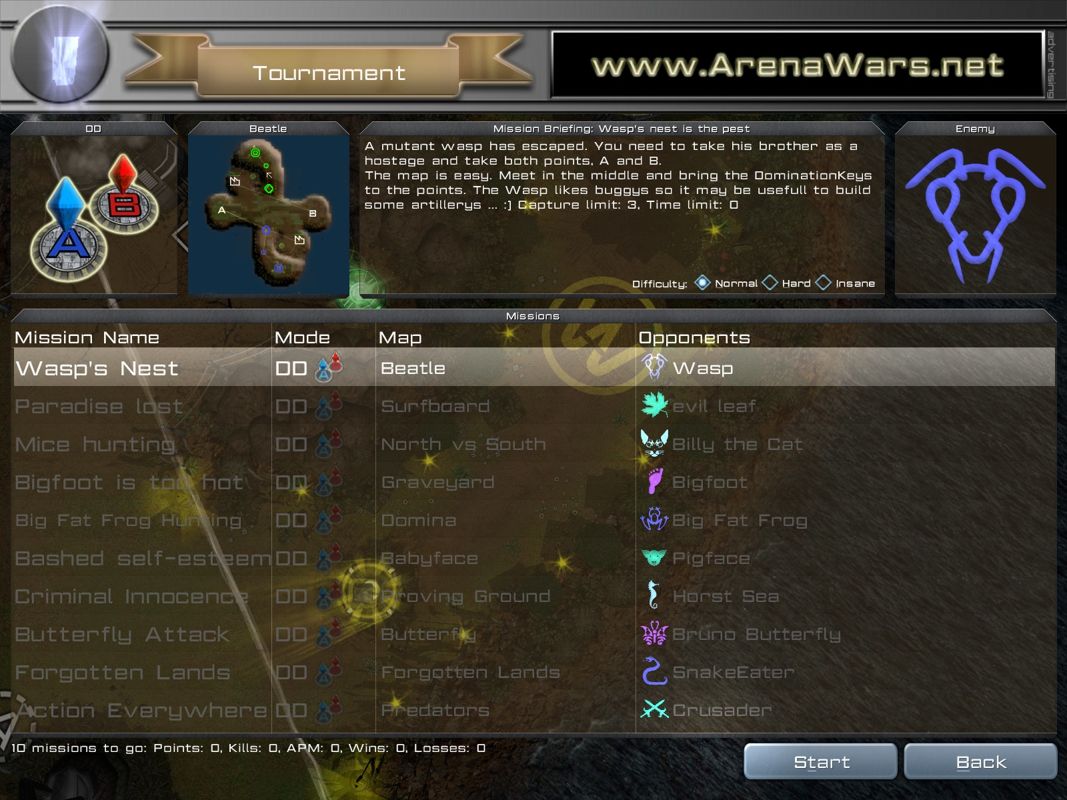 Arena Wars Microsoft Windows PC CD-PC Gamez USA