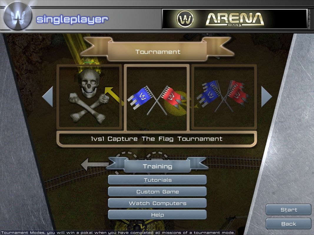 Arena Wars Microsoft Windows PC CD-PC Gamez USA