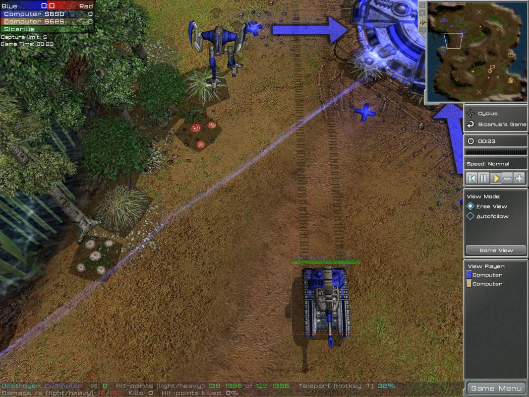 Arena Wars Microsoft Windows PC CD-PC Gamez USA