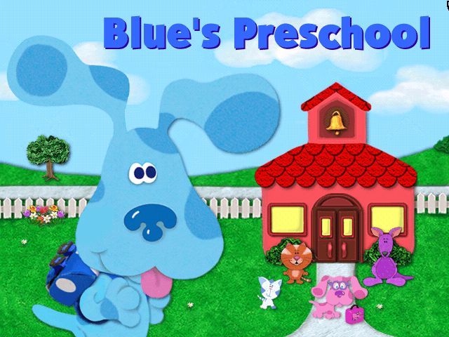 Blue's Clues Preschool Microsoft Windows PC CD-PC Gamez USA