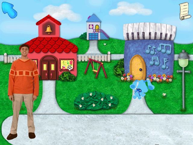 Blue's Clues Preschool Microsoft Windows PC CD-PC Gamez USA