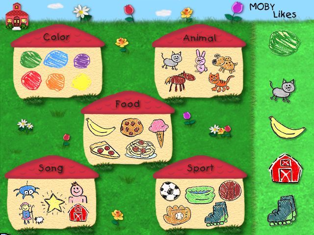Blue's Clues Preschool Microsoft Windows PC CD-PC Gamez USA