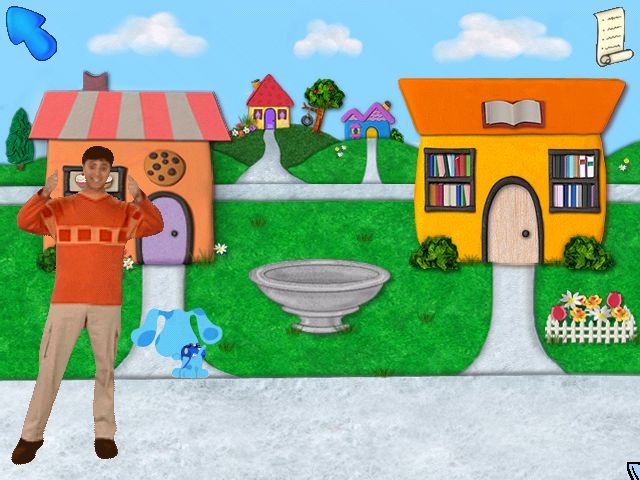 Blue's Clues Preschool Microsoft Windows PC CD-PC Gamez USA