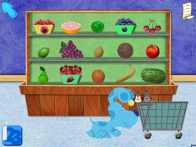 Blue's Clues Preschool Microsoft Windows PC CD-PC Gamez USA