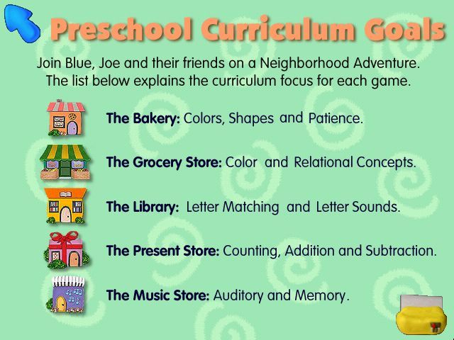 Blue's Clues Preschool Microsoft Windows PC CD-PC Gamez USA