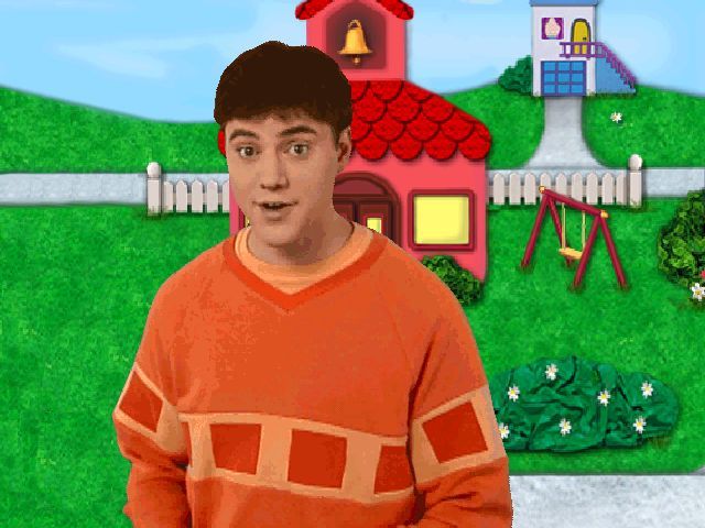 Blue's Clues Preschool Microsoft Windows PC CD-PC Gamez USA