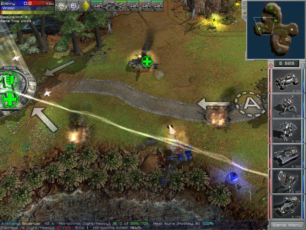 Arena Wars Microsoft Windows PC CD-PC Gamez USA