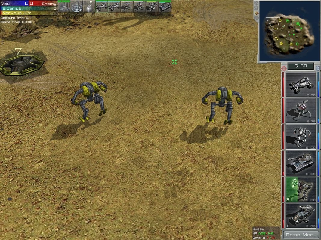 Arena Wars Microsoft Windows PC CD-PC Gamez USA