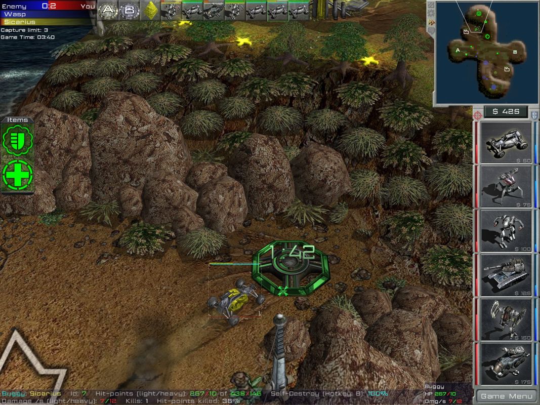 Arena Wars Microsoft Windows PC CD-PC Gamez USA