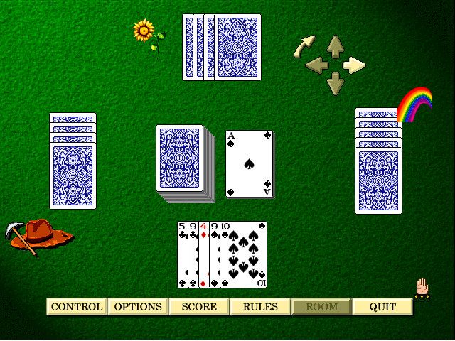 Hoyle Classic Games Microsoft Windows PC CD-PC Gamez USA