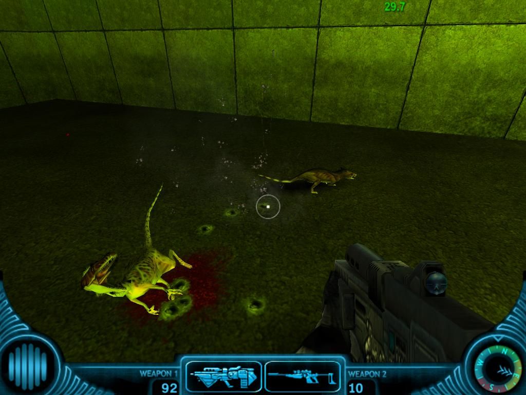 Carnivores Cityscape Microsoft Windows PC CD-PC Gamez USA