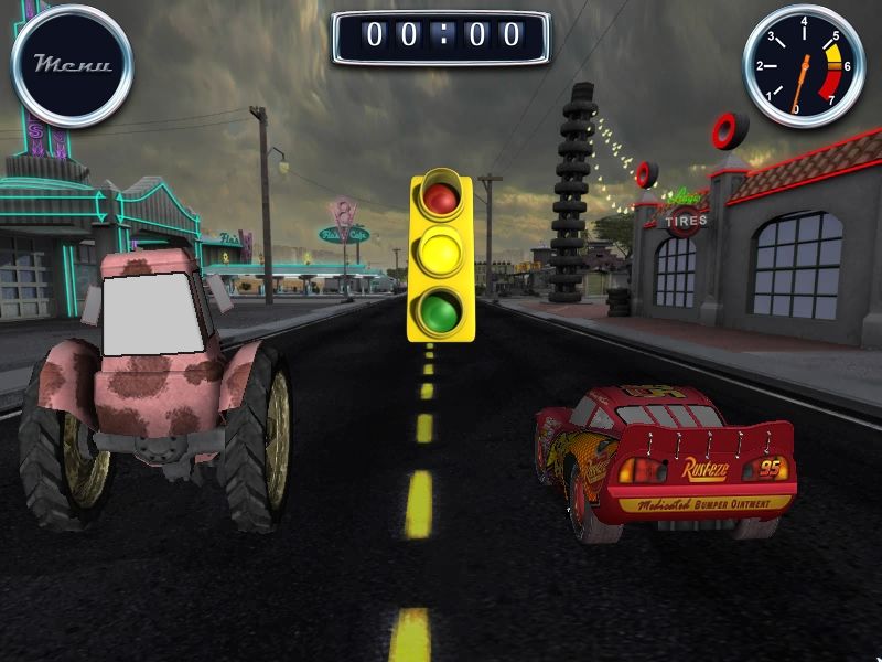 Cars - Radiator Springs Adventures Microsoft Windows PC CD-PC Gamez USA