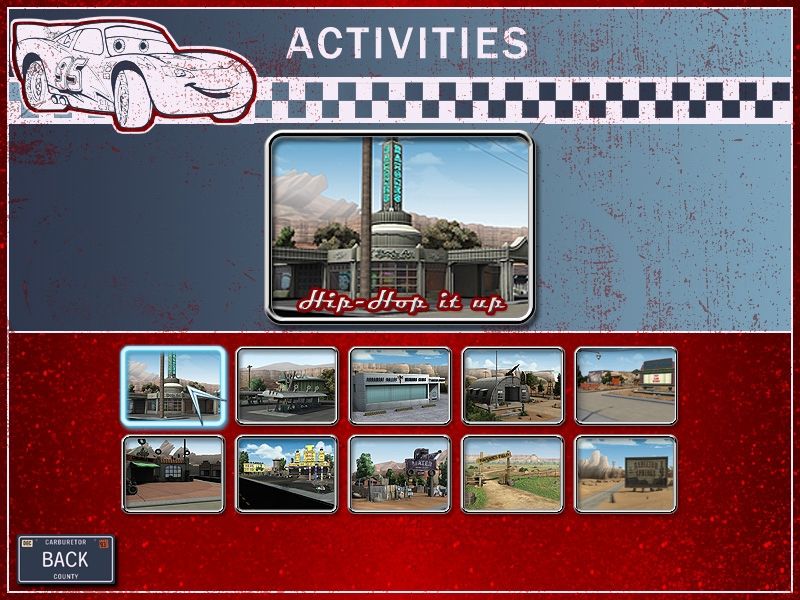 Cars - Radiator Springs Adventures Microsoft Windows PC CD-PC Gamez USA