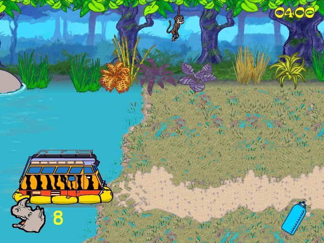 Rugrats Go Wild Microsoft Windows PC CD-PC Gamez USA